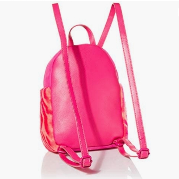 UGG Dannie II Mini Sheepskin Zebra Backback - Picture 7 of 11